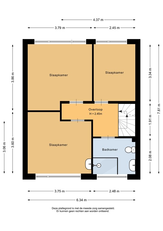 mediumsize floorplan